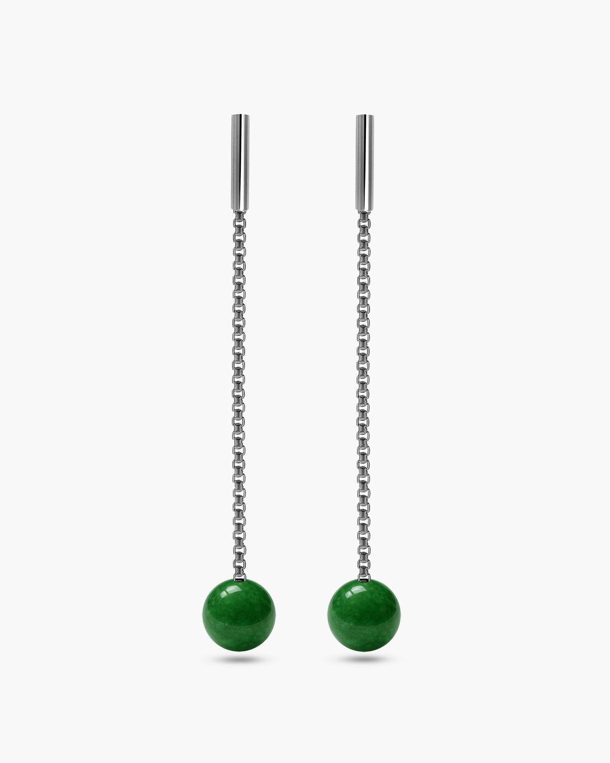 taormina-box-chain-drop-earrings-jade-nephrite-front