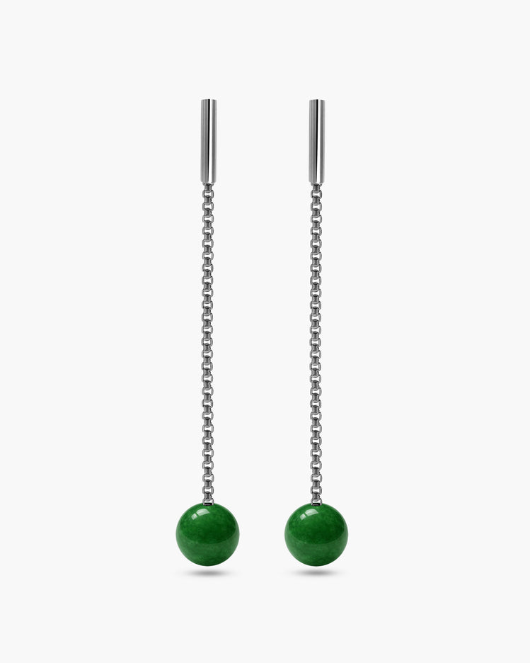taormina-box-chain-drop-earrings-jade-nephrite-front