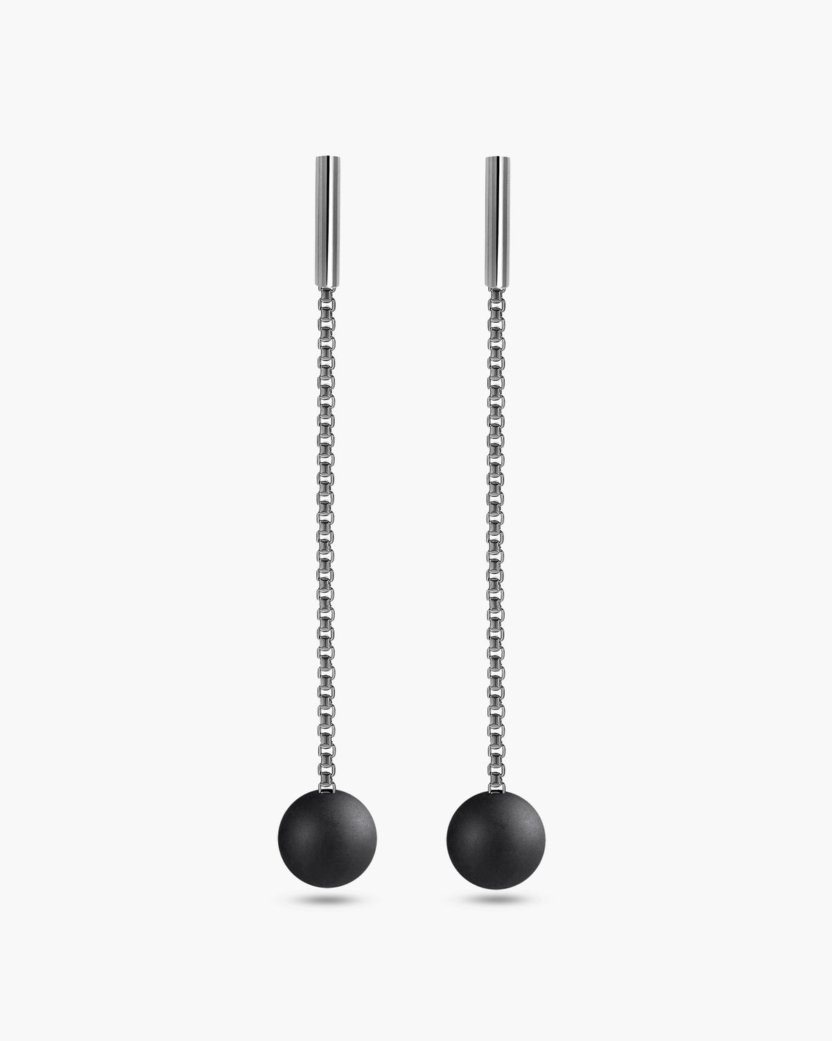 taormina-box-chain-drop-earrings-obsidian-front