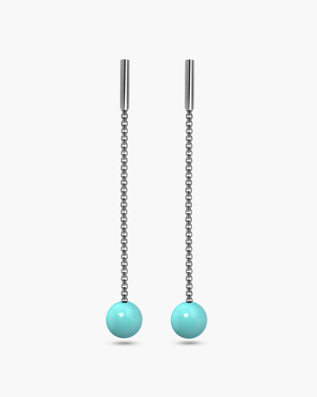 taormina-box-chain-drop-earrings-turquoise-front