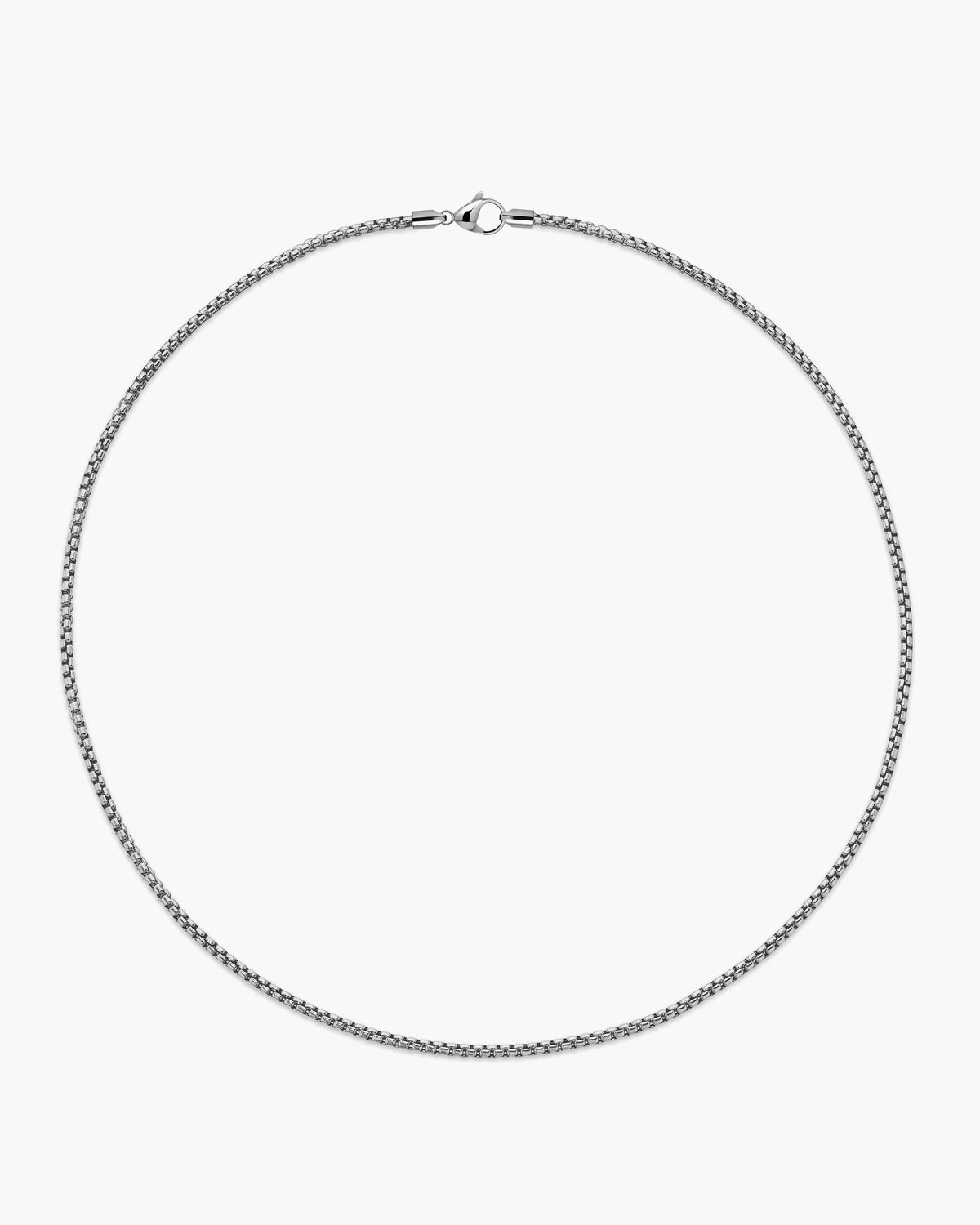 Box Chain Necklace
