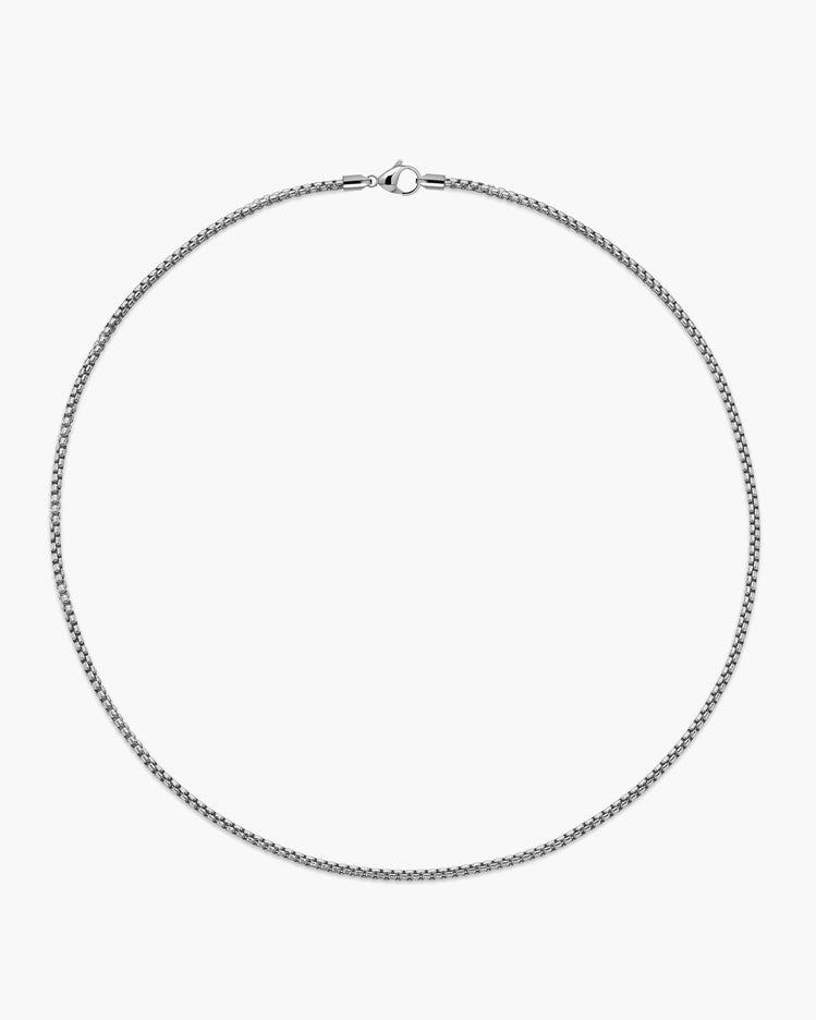 Box Chain Necklace