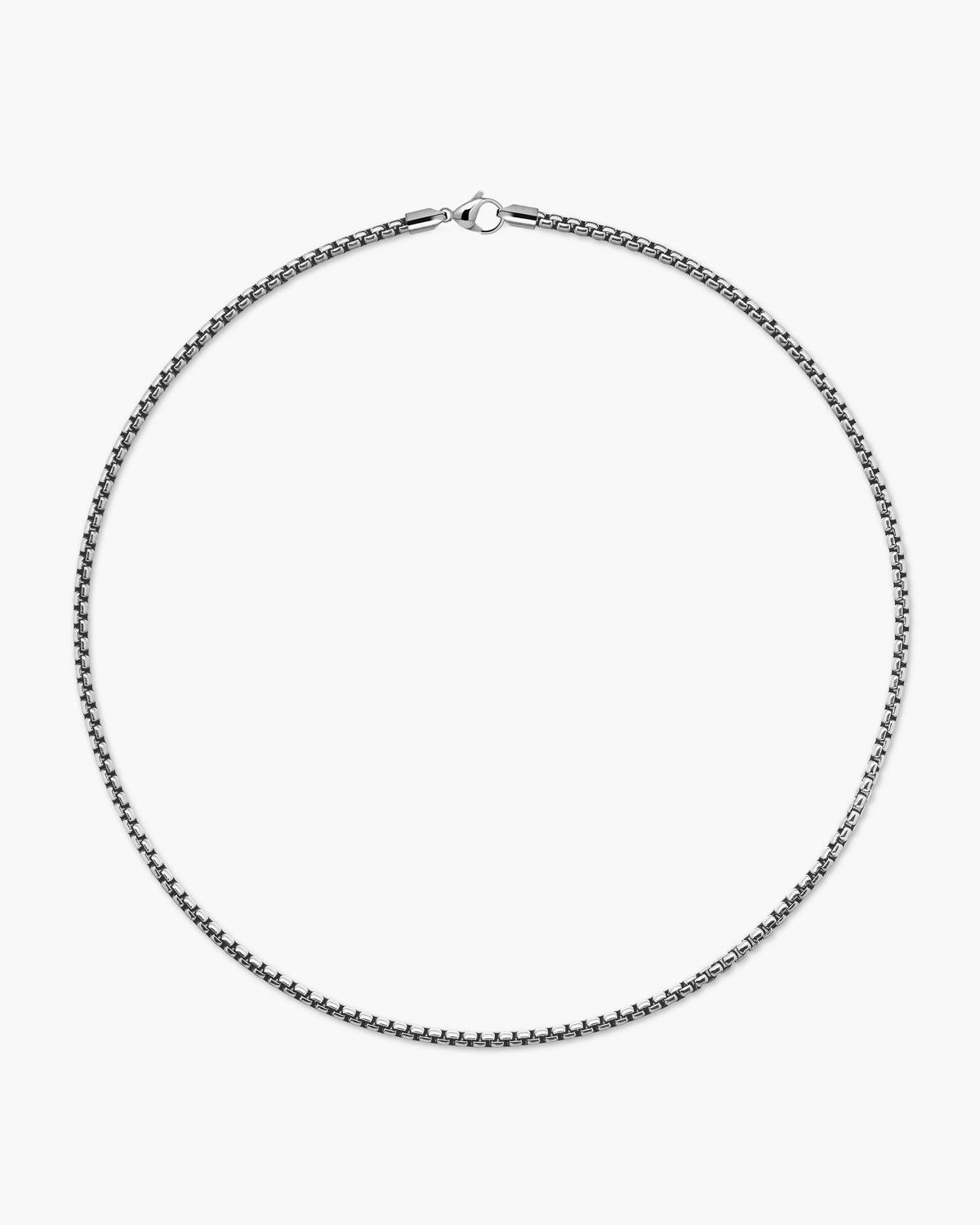 Box Chain Necklace