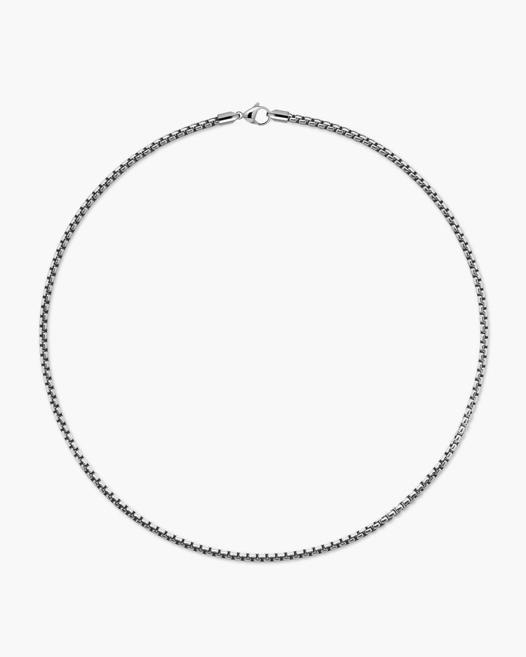 Box Chain Necklace