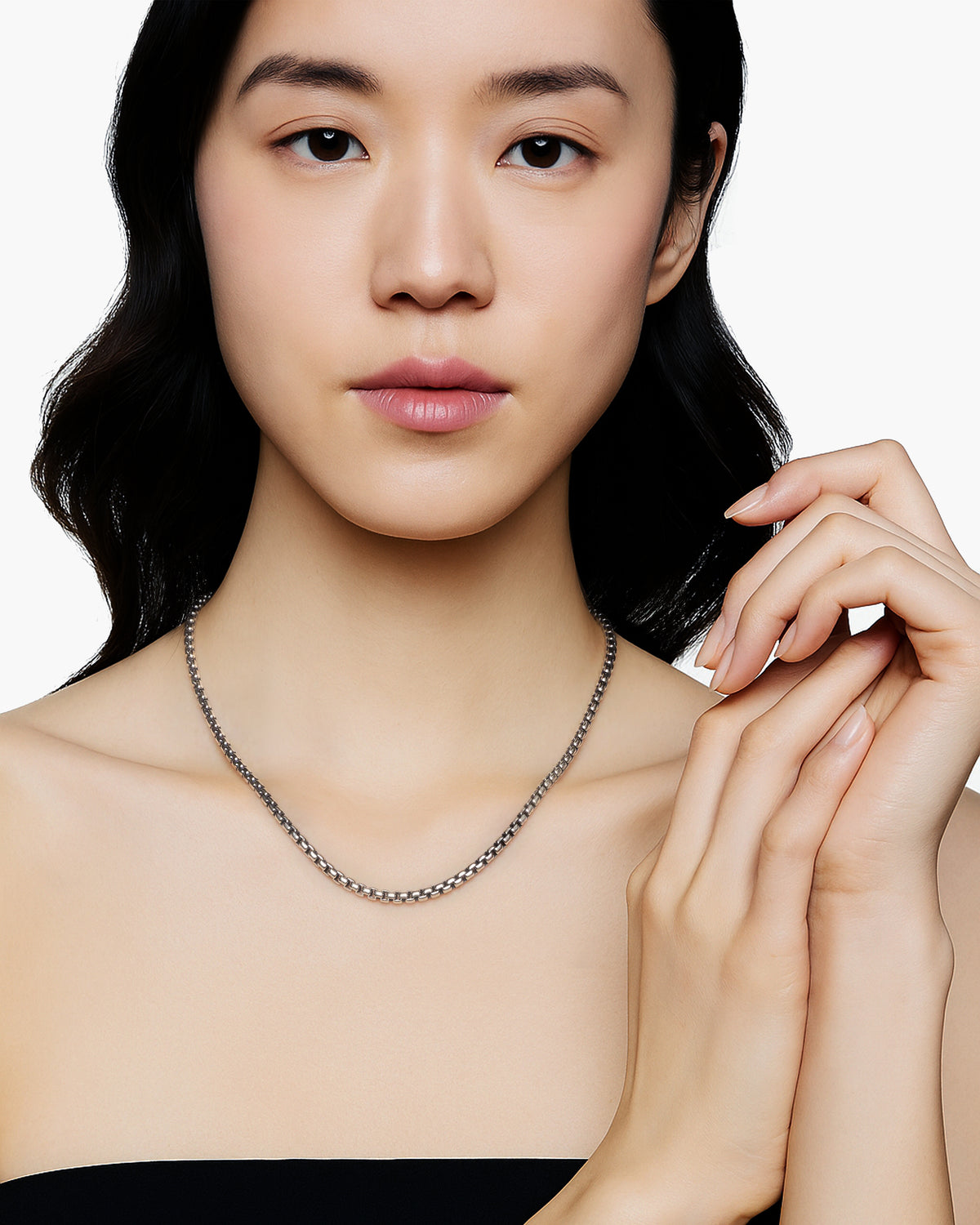 Box Chain Necklace