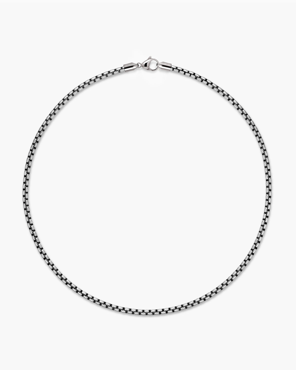 Box Chain Necklace