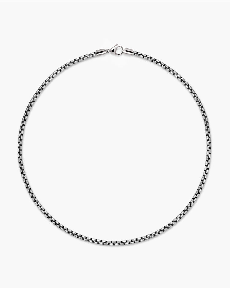 Box Chain Necklace