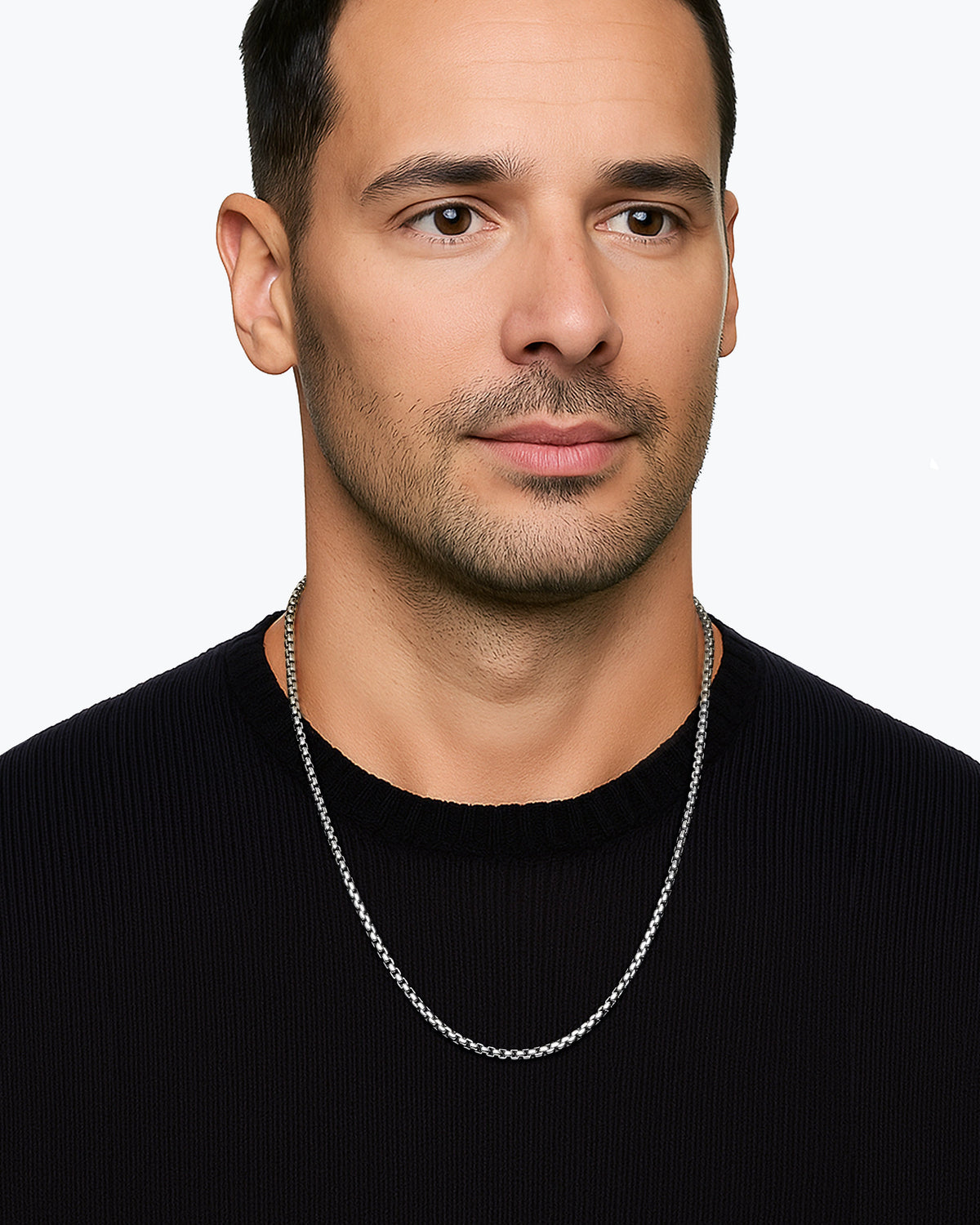 Box Chain Necklace