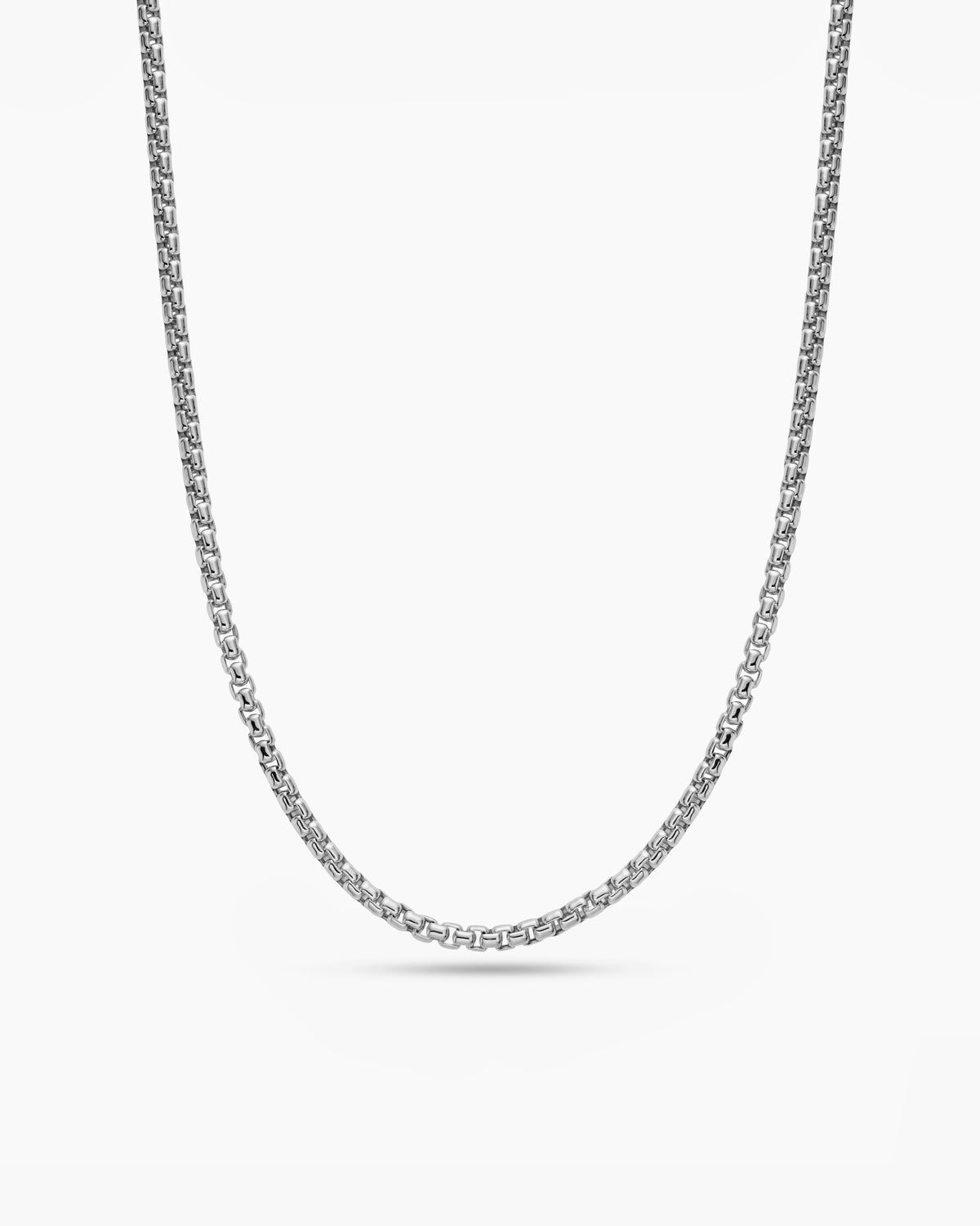 Box Chain Necklace