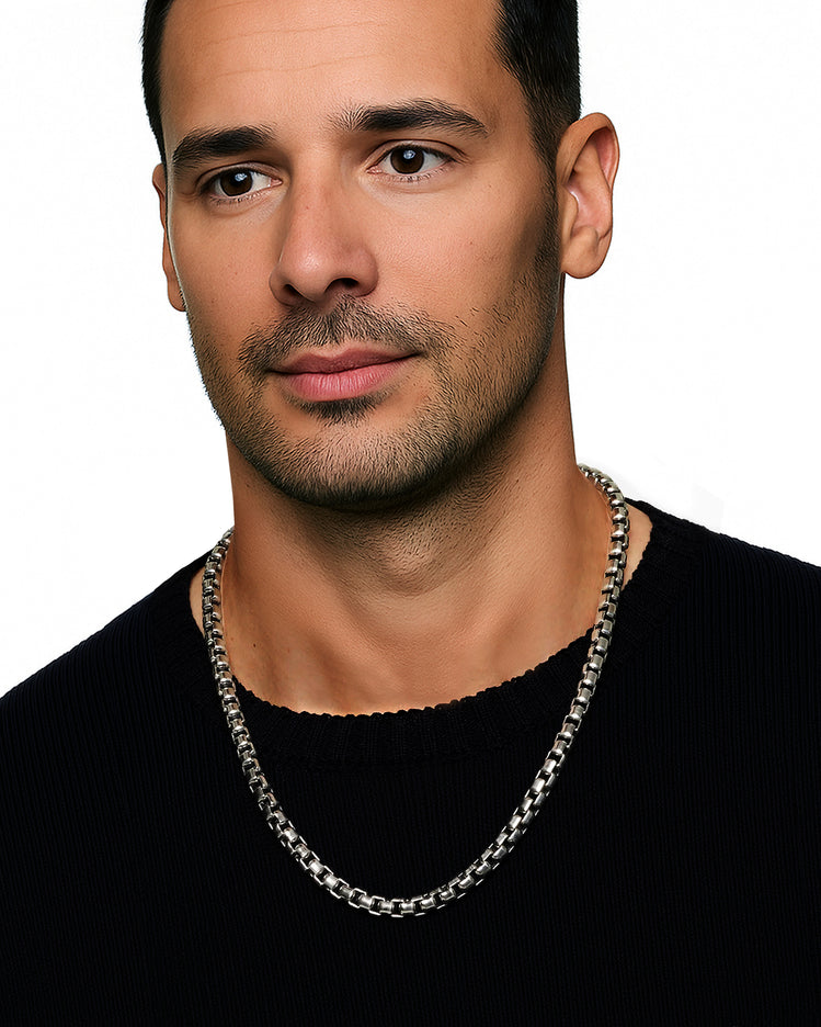 Box Chain Necklace