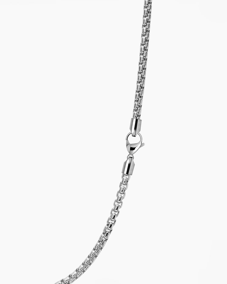 Cross Station Chain Necklace
