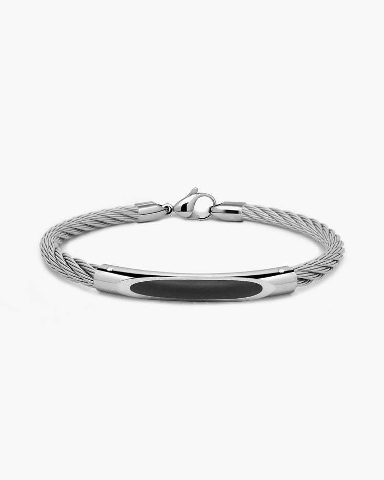 taormina-bristol-cable-bracelet-stainless-steel-rubber-black-4mm