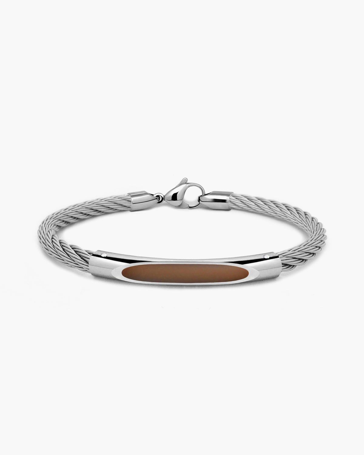 taormina-bristol-cable-bracelet-stainless-steel-rubber-brown-4mm