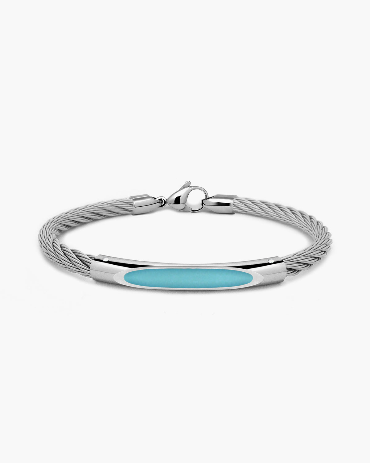taormina-bristol-cable-bracelet-stainless-steel-rubber-turquoise-4mm