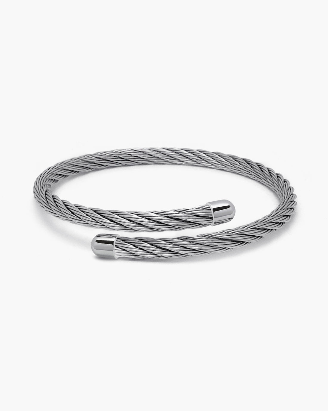 Cable Cuff Bracelet