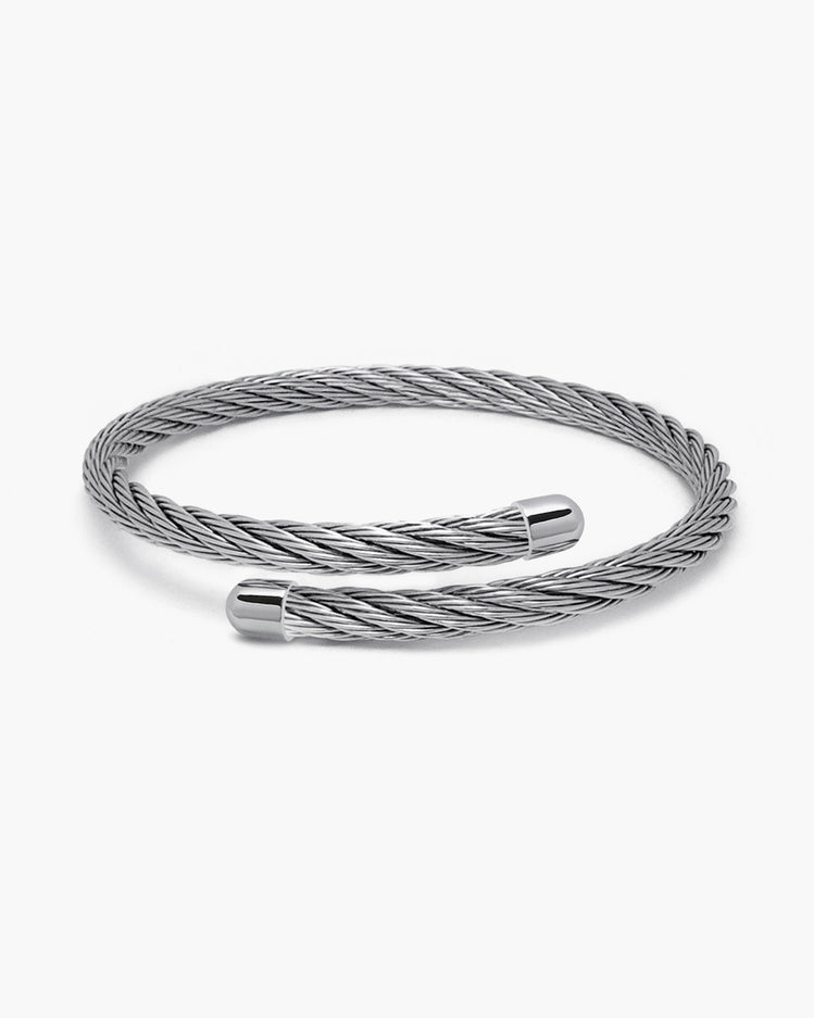 Cable Cuff Bracelet