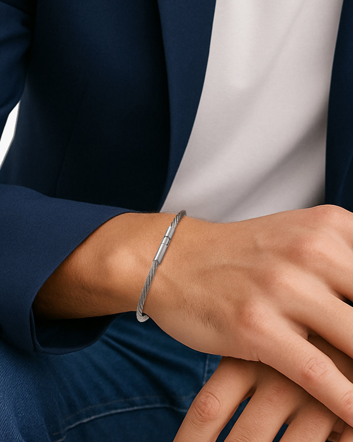 Cable Bracelet
