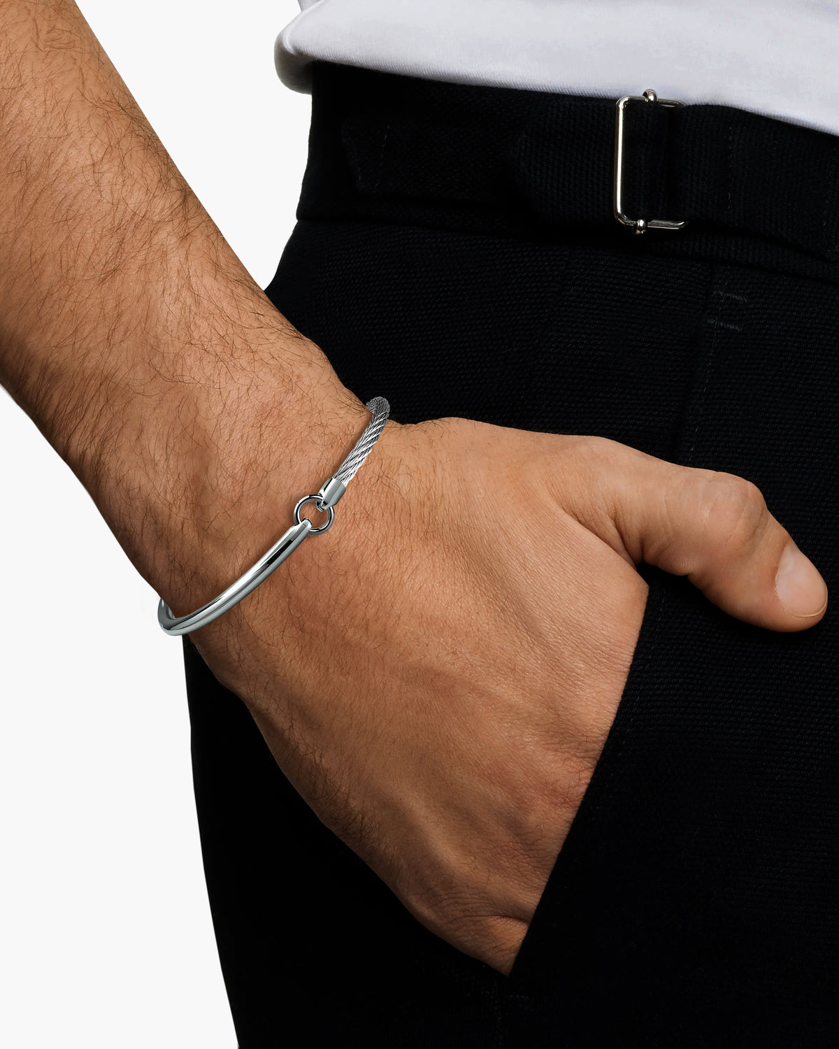 Cable & Rod Bracelet