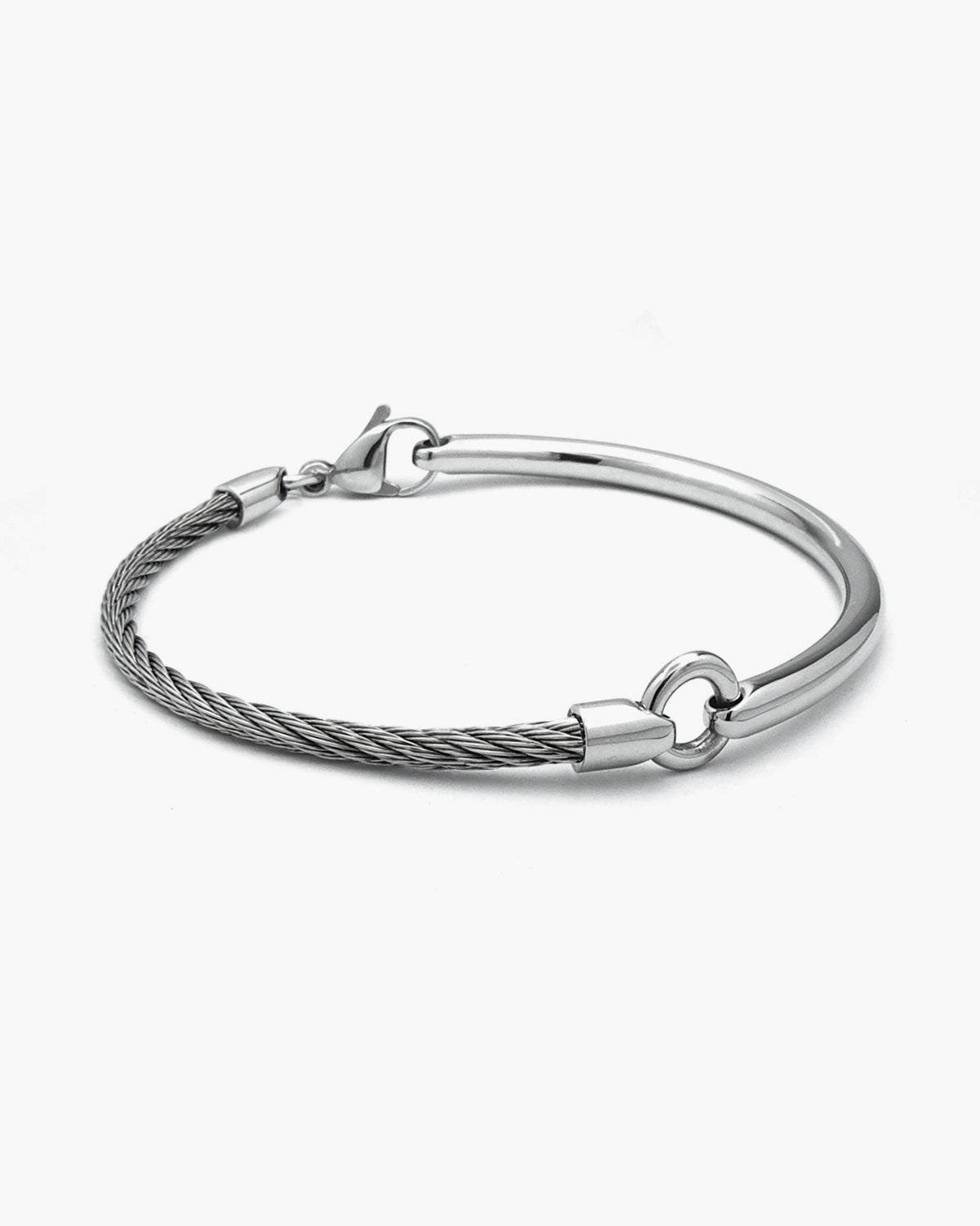 Cable & Rod Bracelet