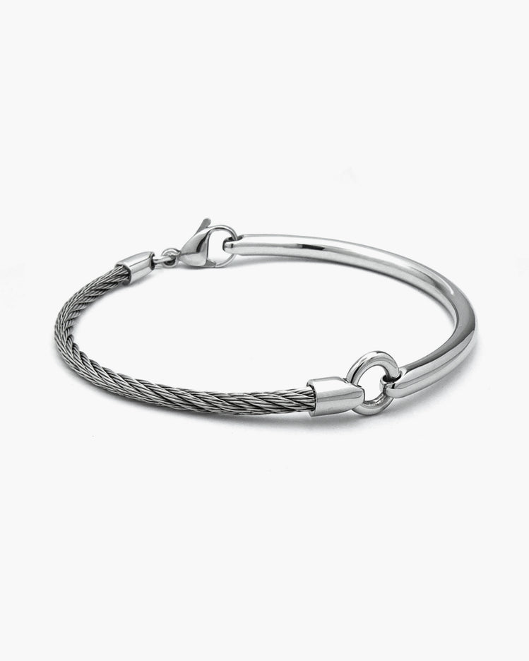 Cable & Rod Bracelet