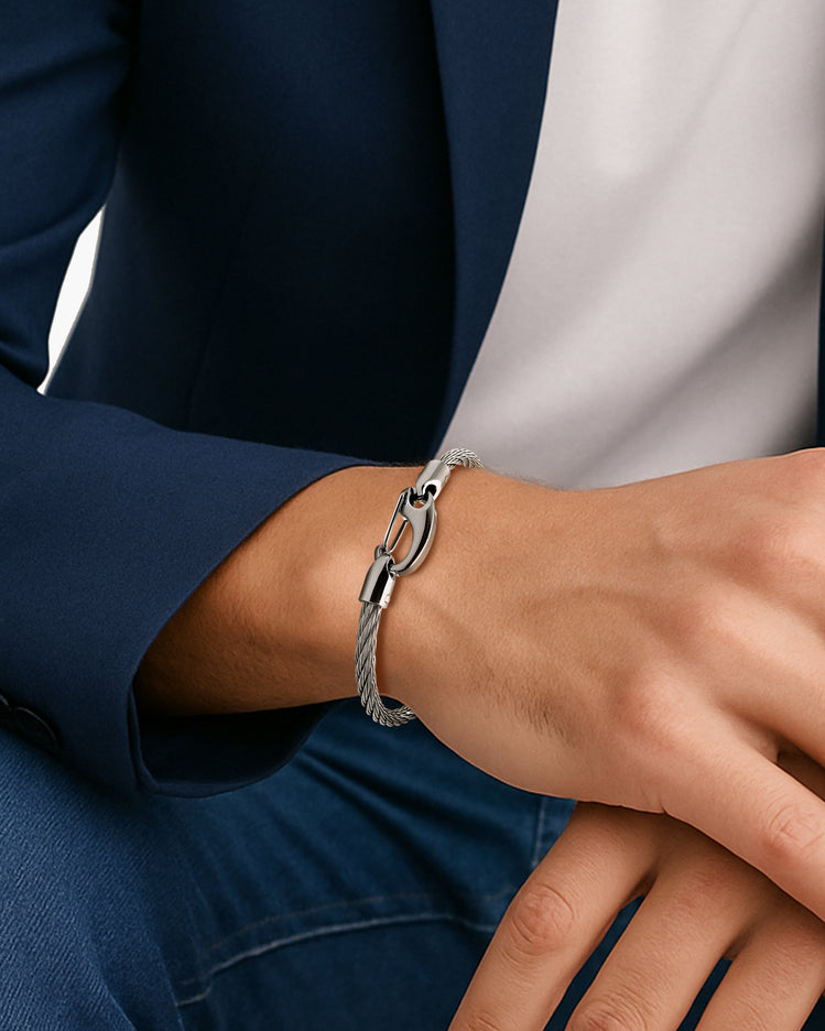 Cable Bracelet