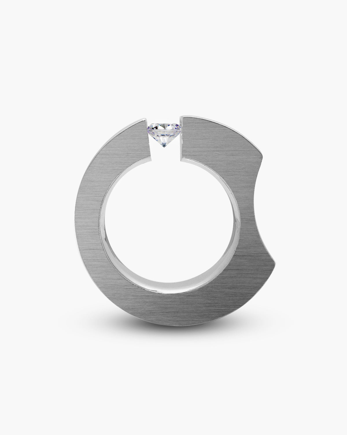 Celestial Tension Set Ring