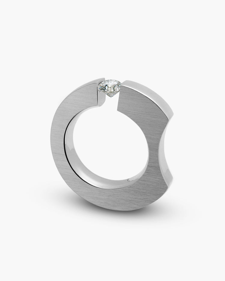 Celestial Tension Set Ring