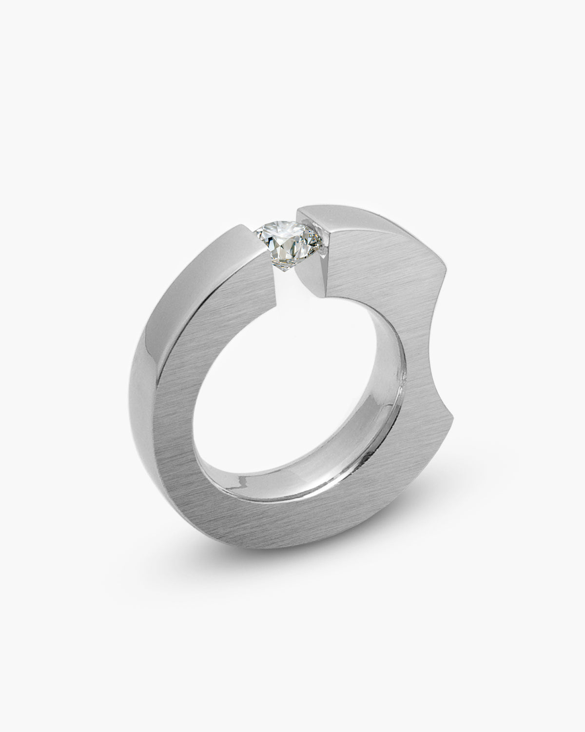 Celestial Tension Set Ring