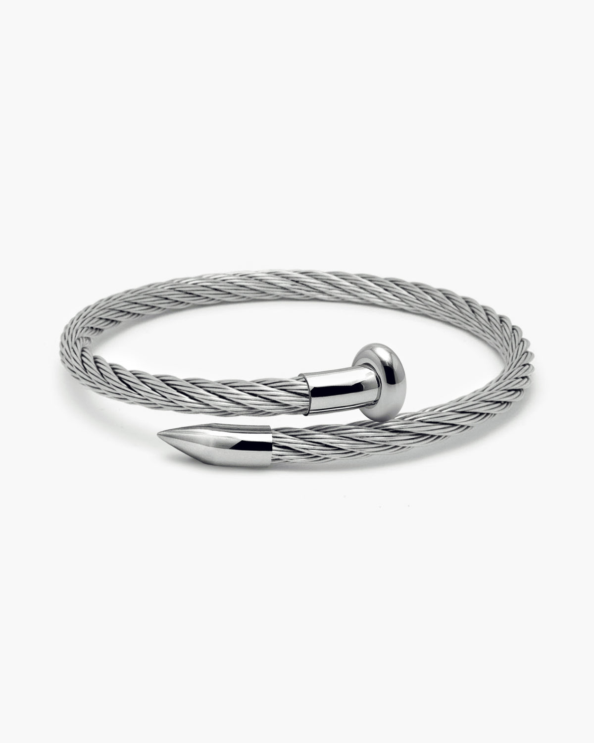 Chiodo Cable Cuff Bracelet