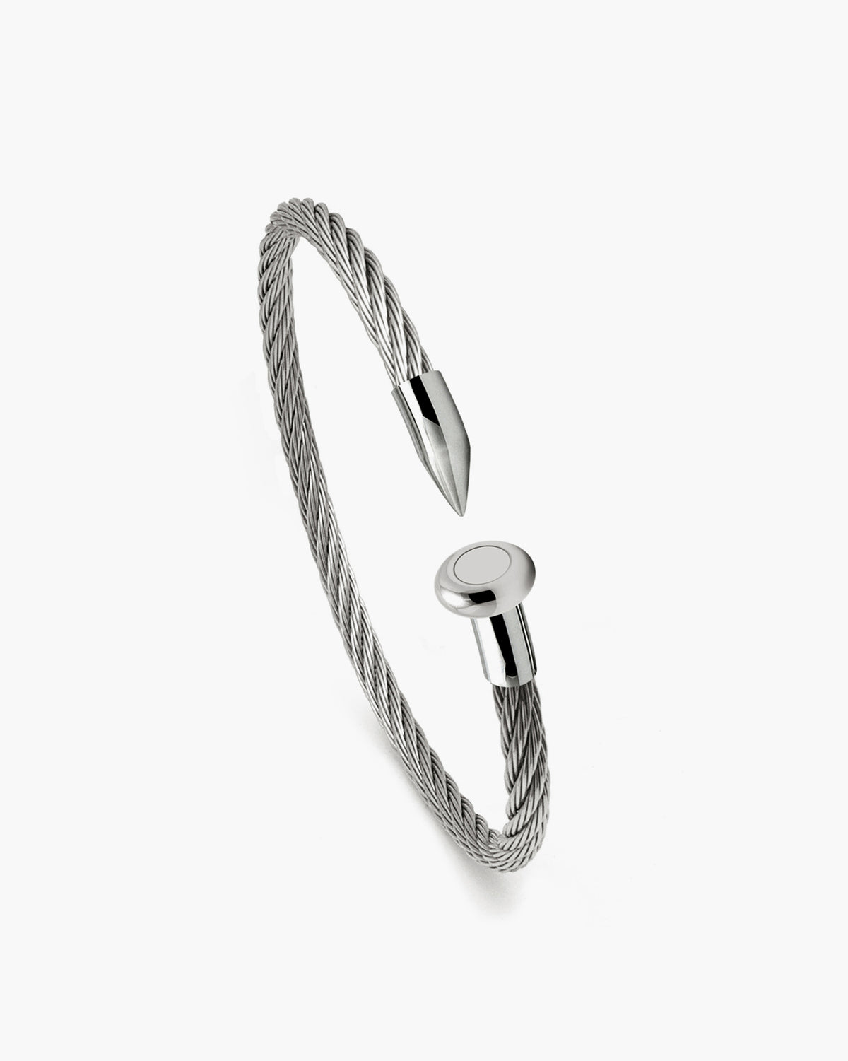 Chiodo Cable Cuff Bracelet
