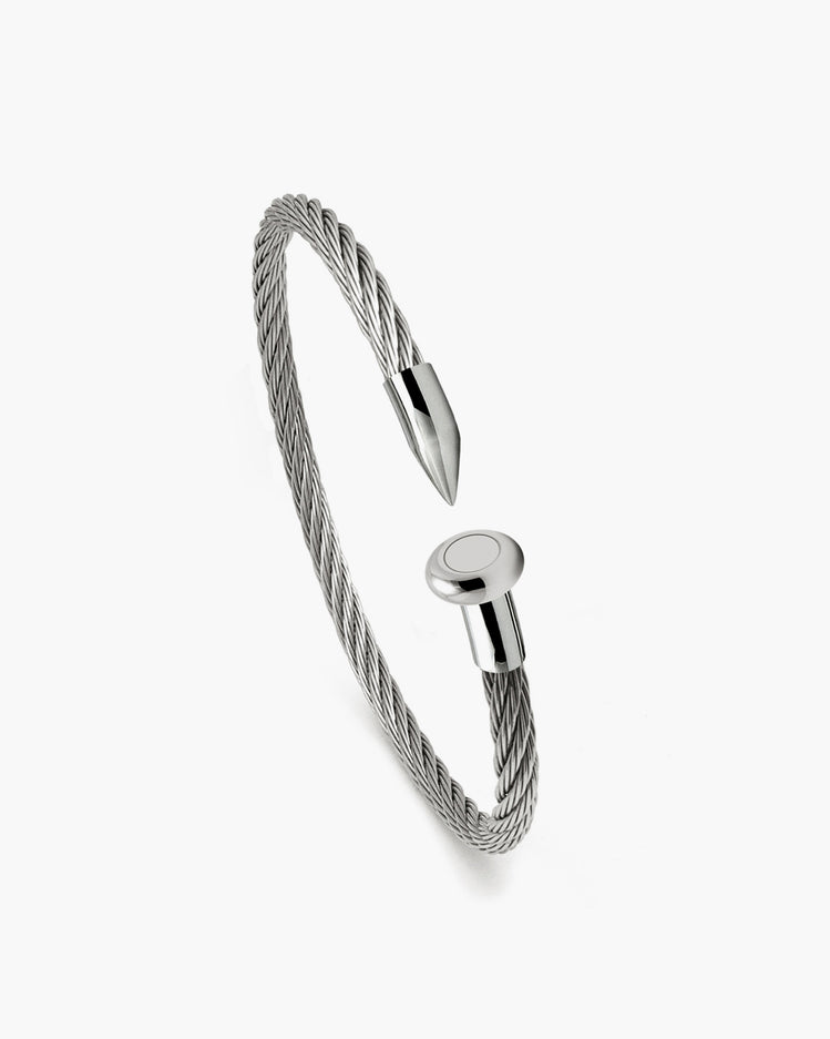 Chiodo Cable Cuff Bracelet