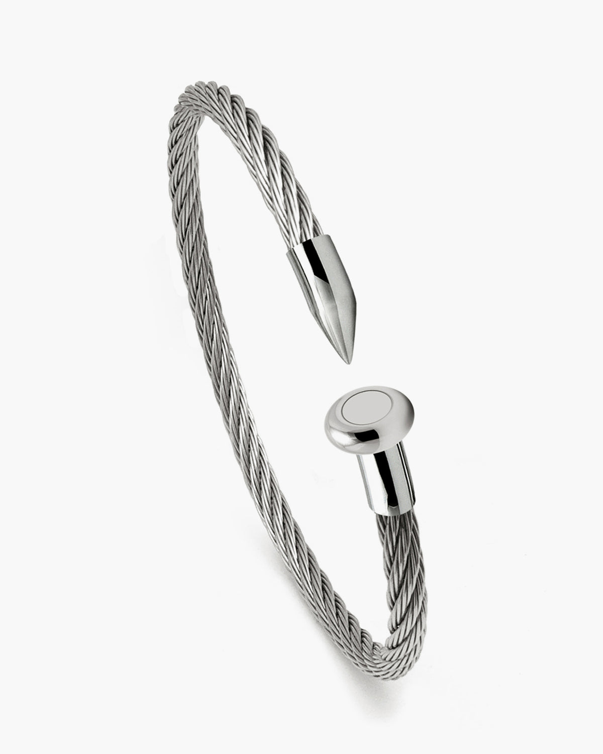 Chiodo Cable Cuff Bracelet