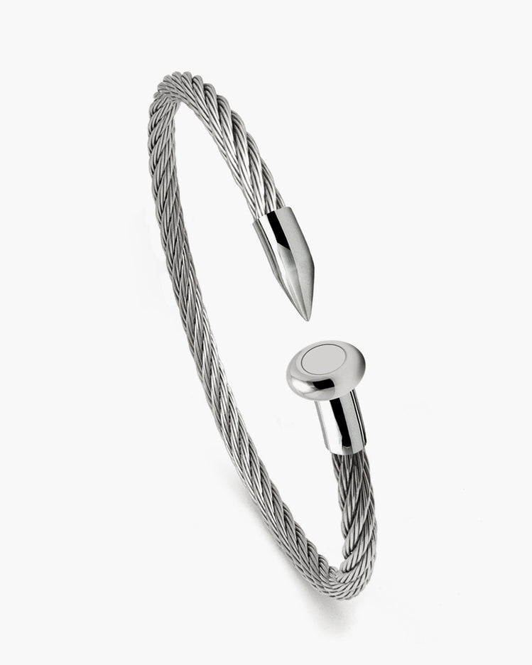 Chiodo Cable Cuff Bracelet