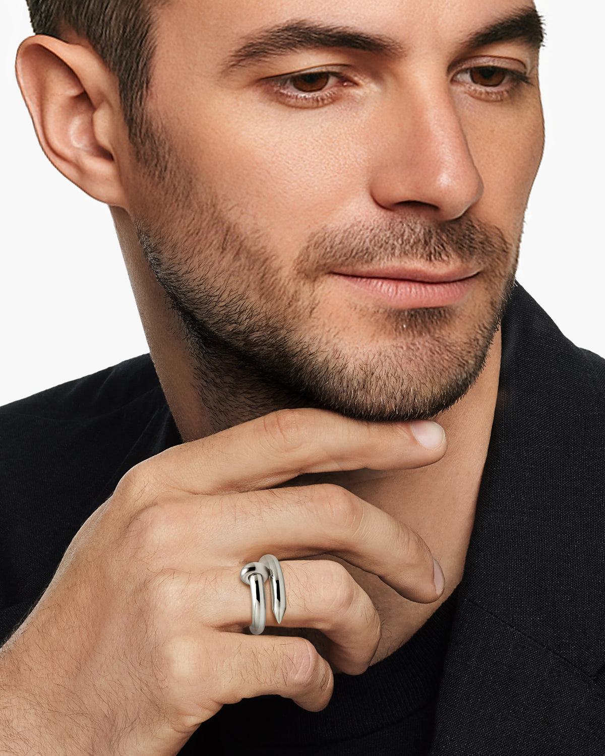 Chiodo Band Ring