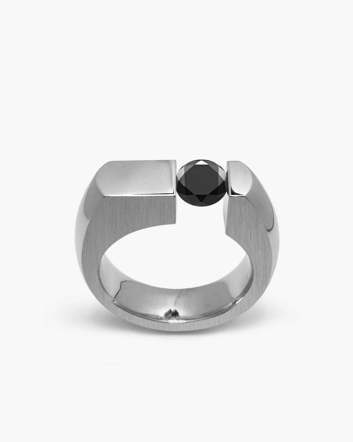 taormina-colonna-tension-set-ring-brushed-polished-black-onyx
