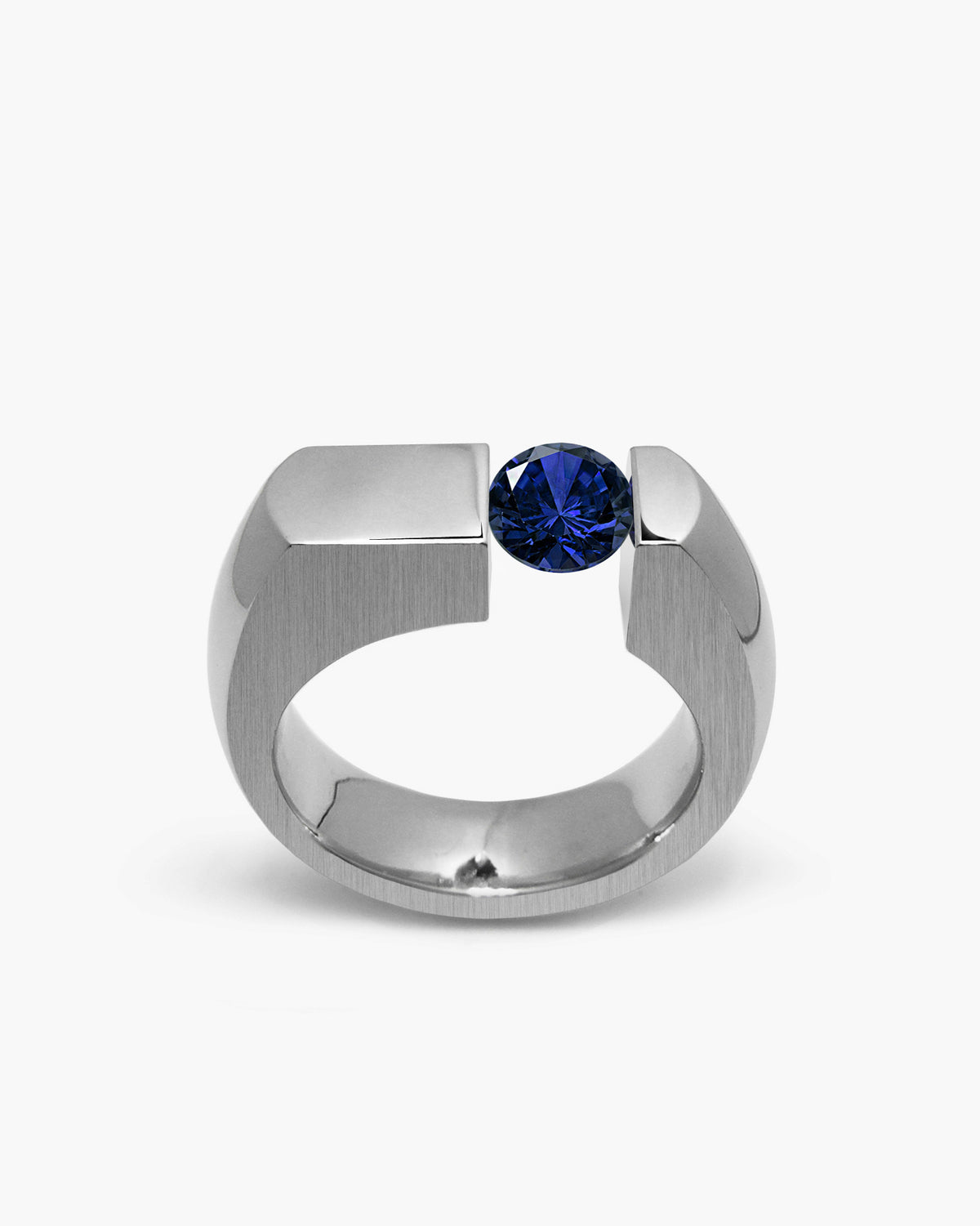 taormina-colonna-tension-set-ring-brushed-polished-blue-sapphire