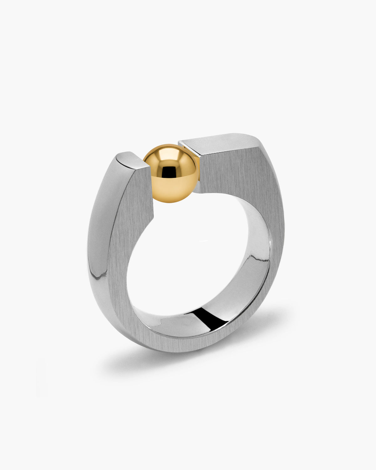 taormina-colonna-tension-set-ring-brushed-polished-gold-up