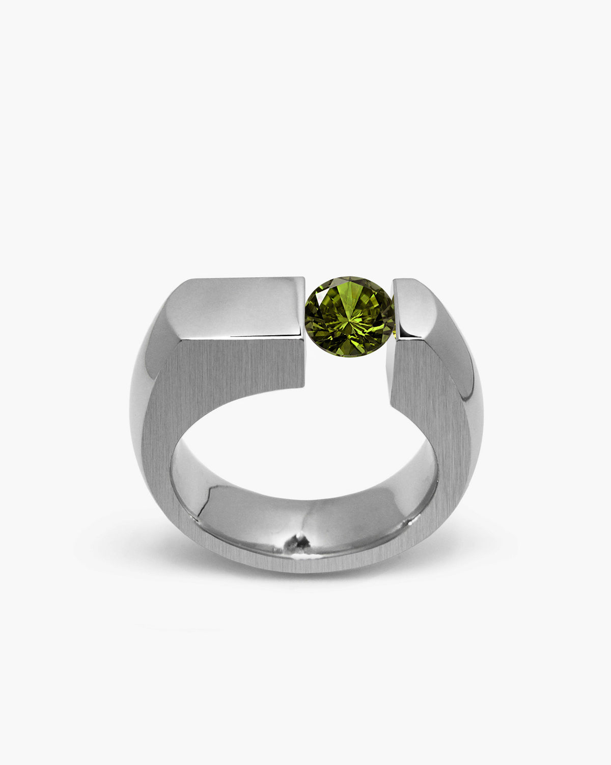 taormina-colonna-tension-set-ring-brushed-polished-peridot