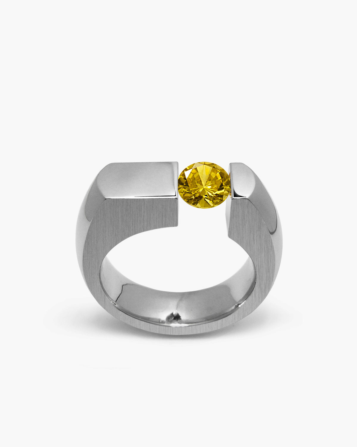 taormina-colonna-tension-set-ring-brushed-polished-yellow-sapphire