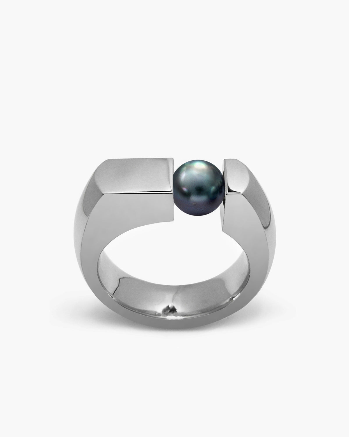 taormina-colonna-tension-set-ring-polished-black-pearl