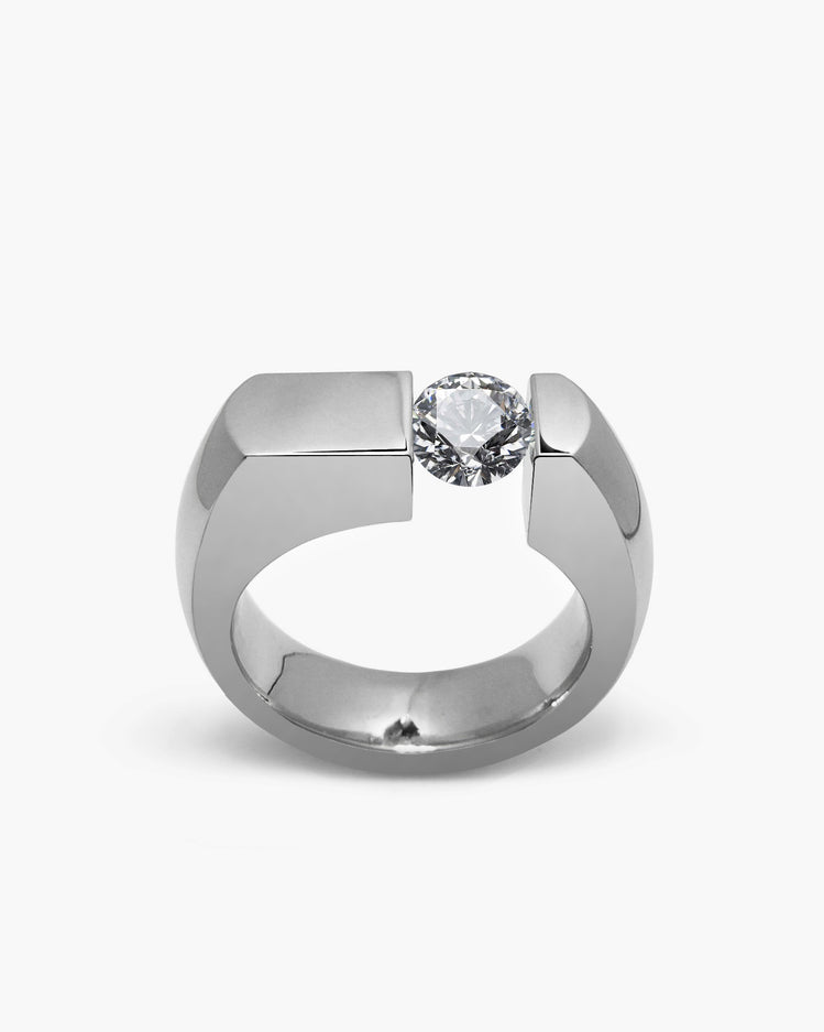 Colonna Tension Set Ring