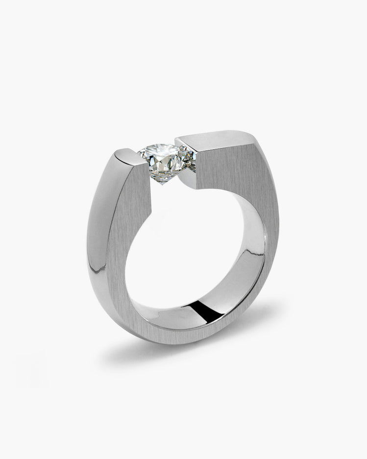 Colonna Tension Set Ring