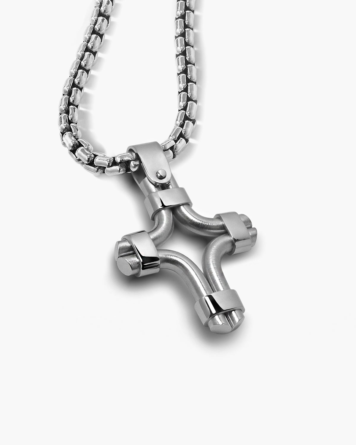 Conduit Cross Pendant