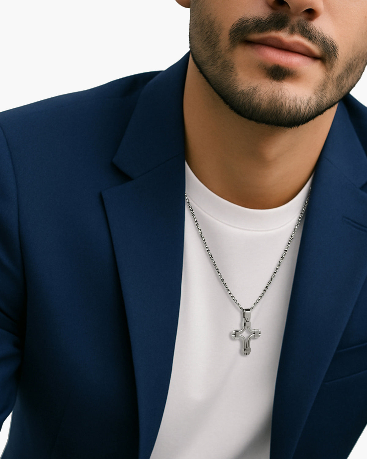 Conduit Cross Pendant
