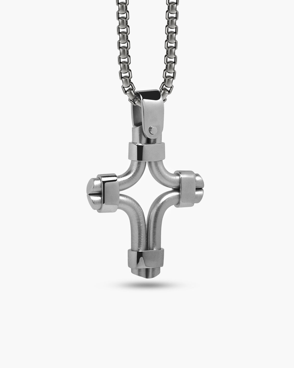 Conduit Cross Pendant