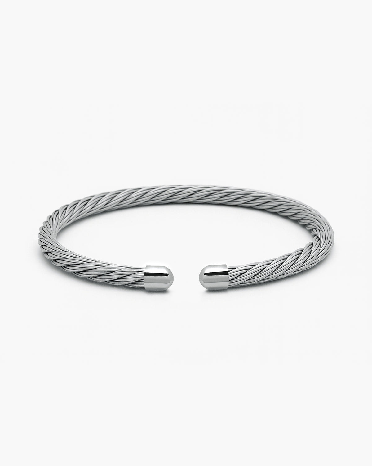 Cable Cuff Bracelet