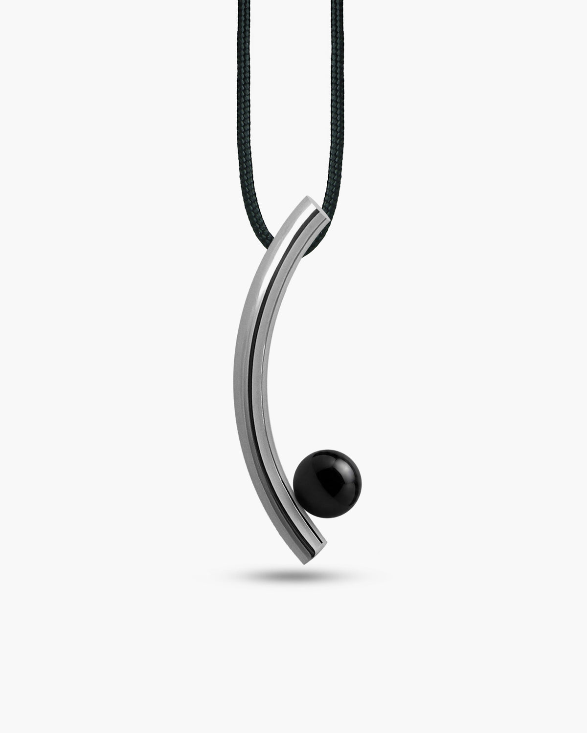 taormina-curve-pendant-cord-stainless-steel-black-onyx