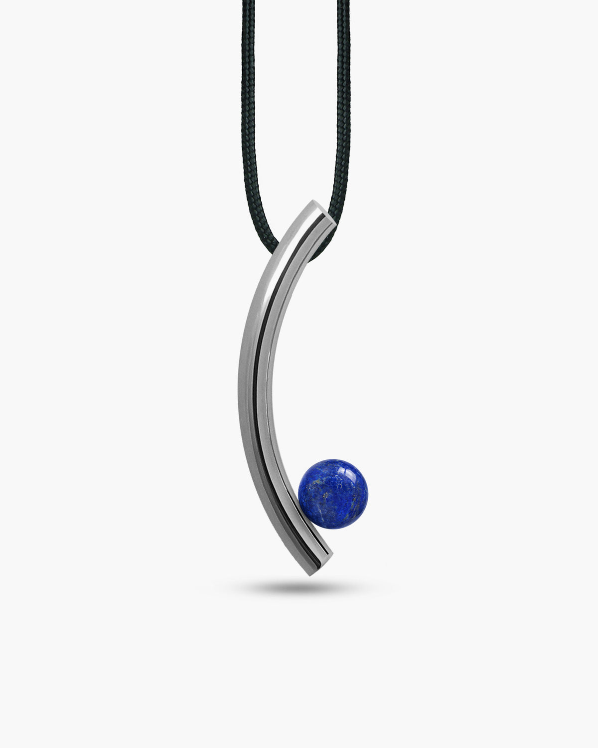 taormina-curve-pendant-cord-stainless-steel-lapis-lazuli