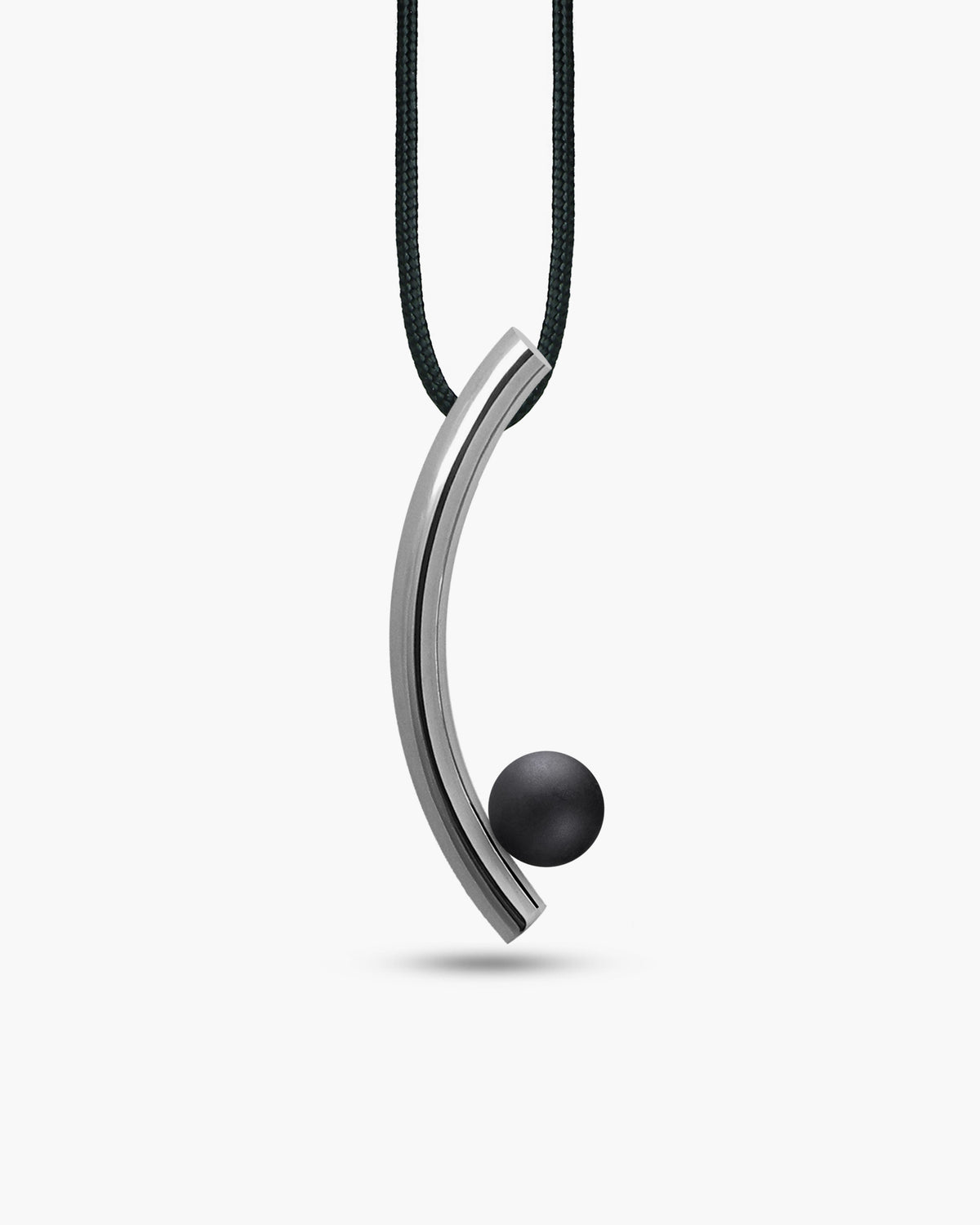 taormina-curve-pendant-cord-stainless-steel-obsidian
