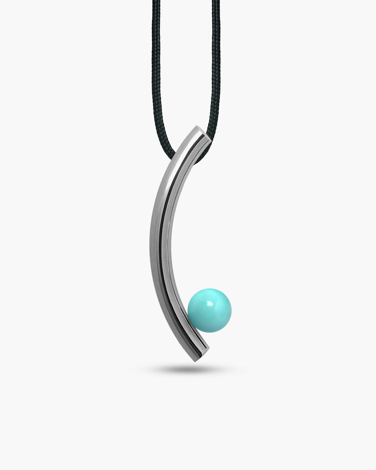 taormina-curve-pendant-cord-stainless-steel-turquoise